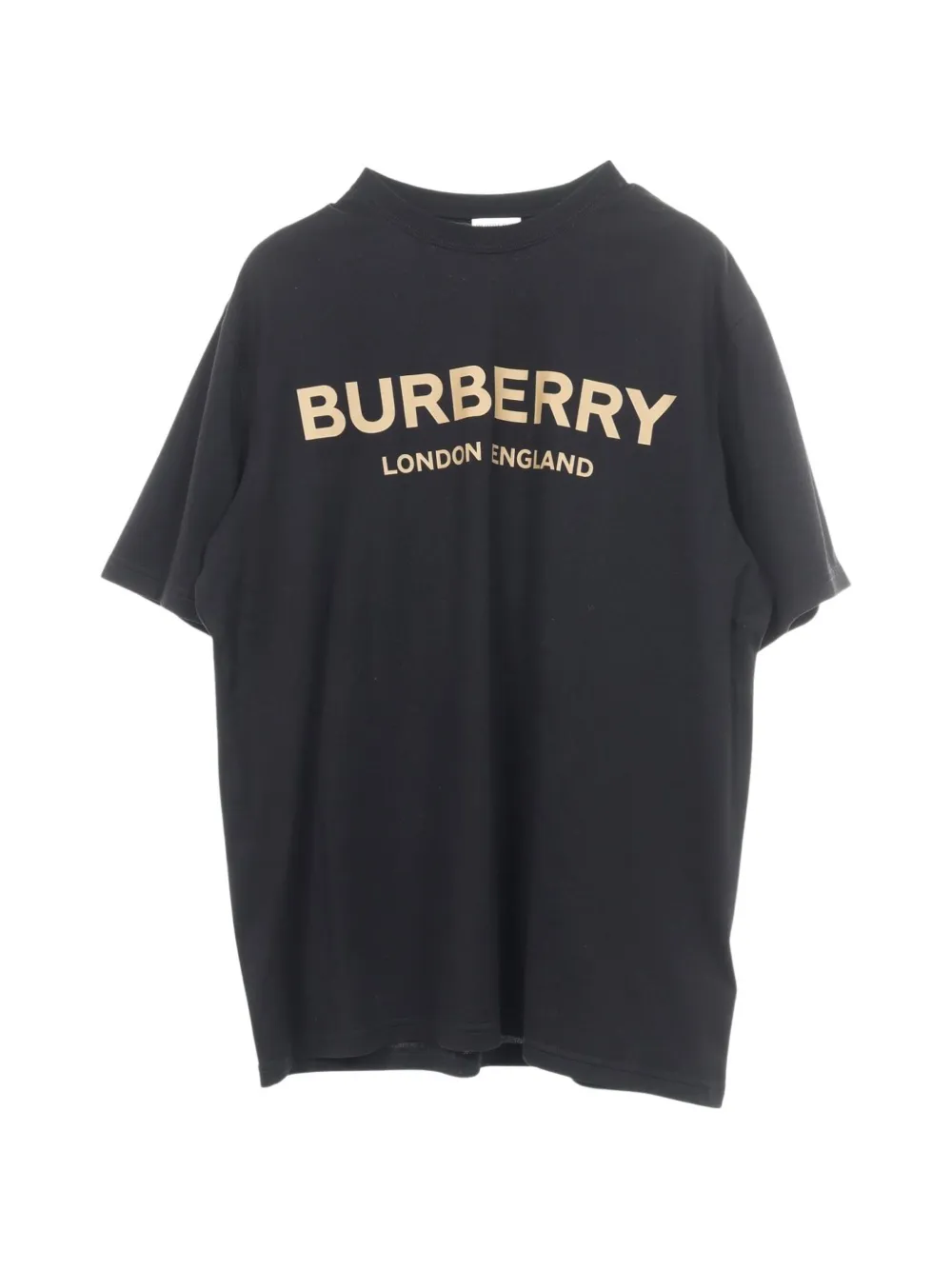Burberry Pre-Owned 2010s Ellison T-Shirt mit Logo - Schwarz