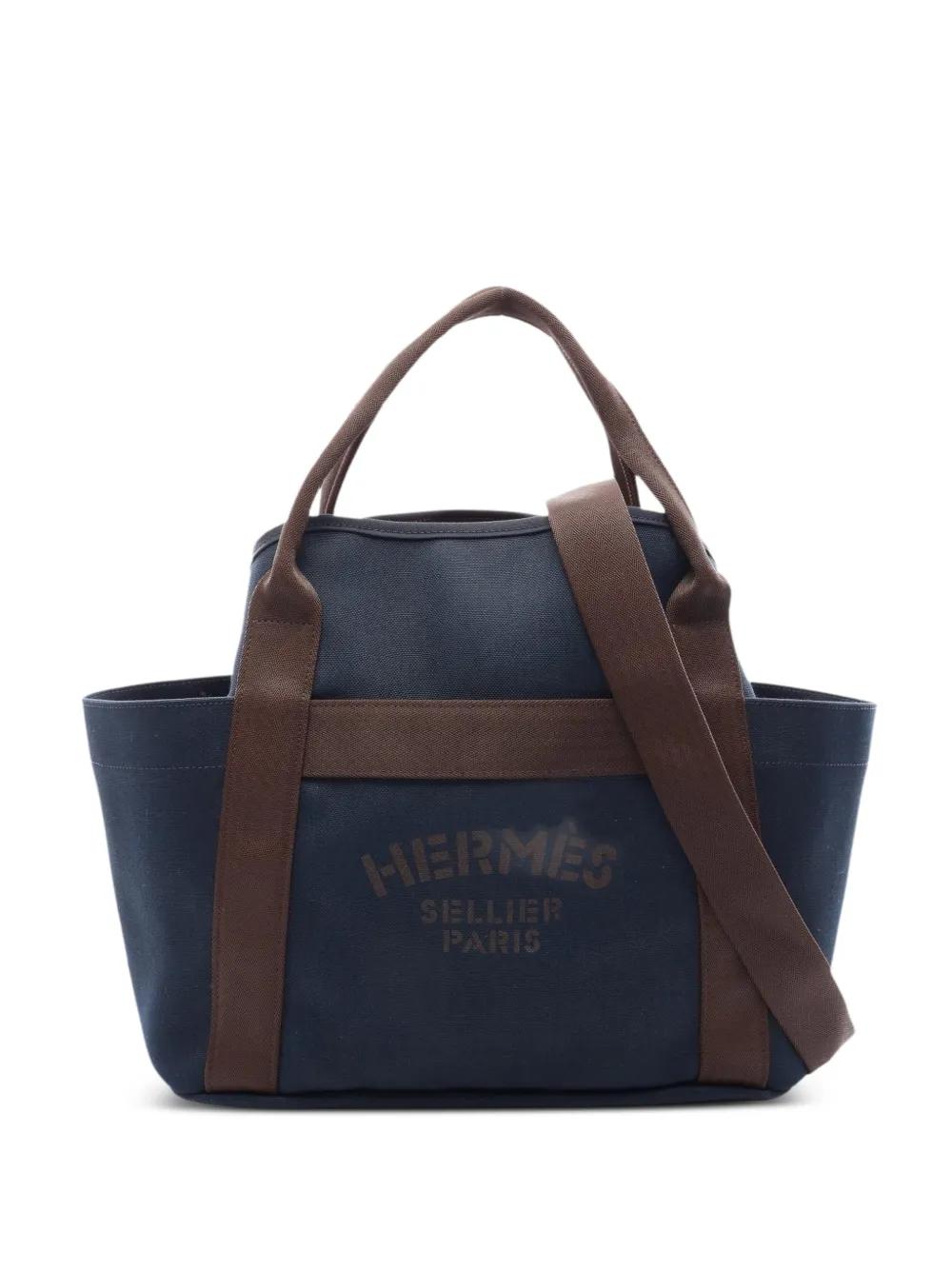 Hermès Pre-Owned 2019 Panasage Groom Tote Bag - Blau