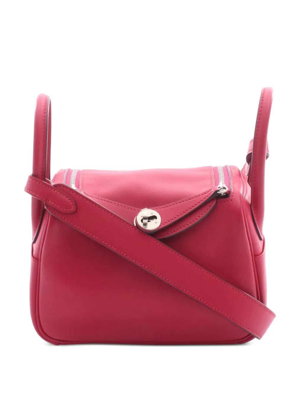 Hermès Pre-Owned 2021 mini Lindy Schultertasche - Rosa