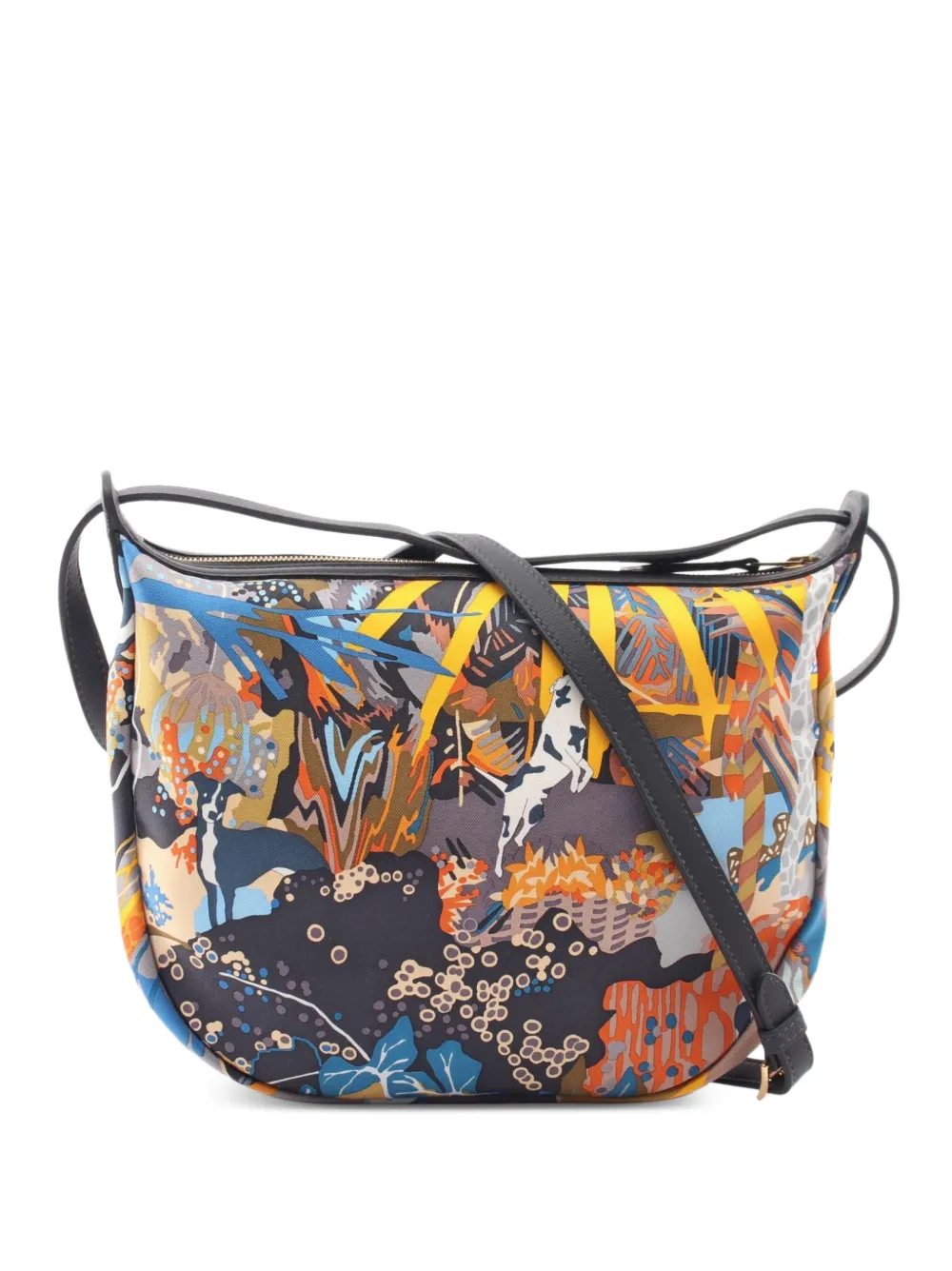 Hermès Pre-Owned 2025 Shulsova To Go Caban shoulder bag - Black