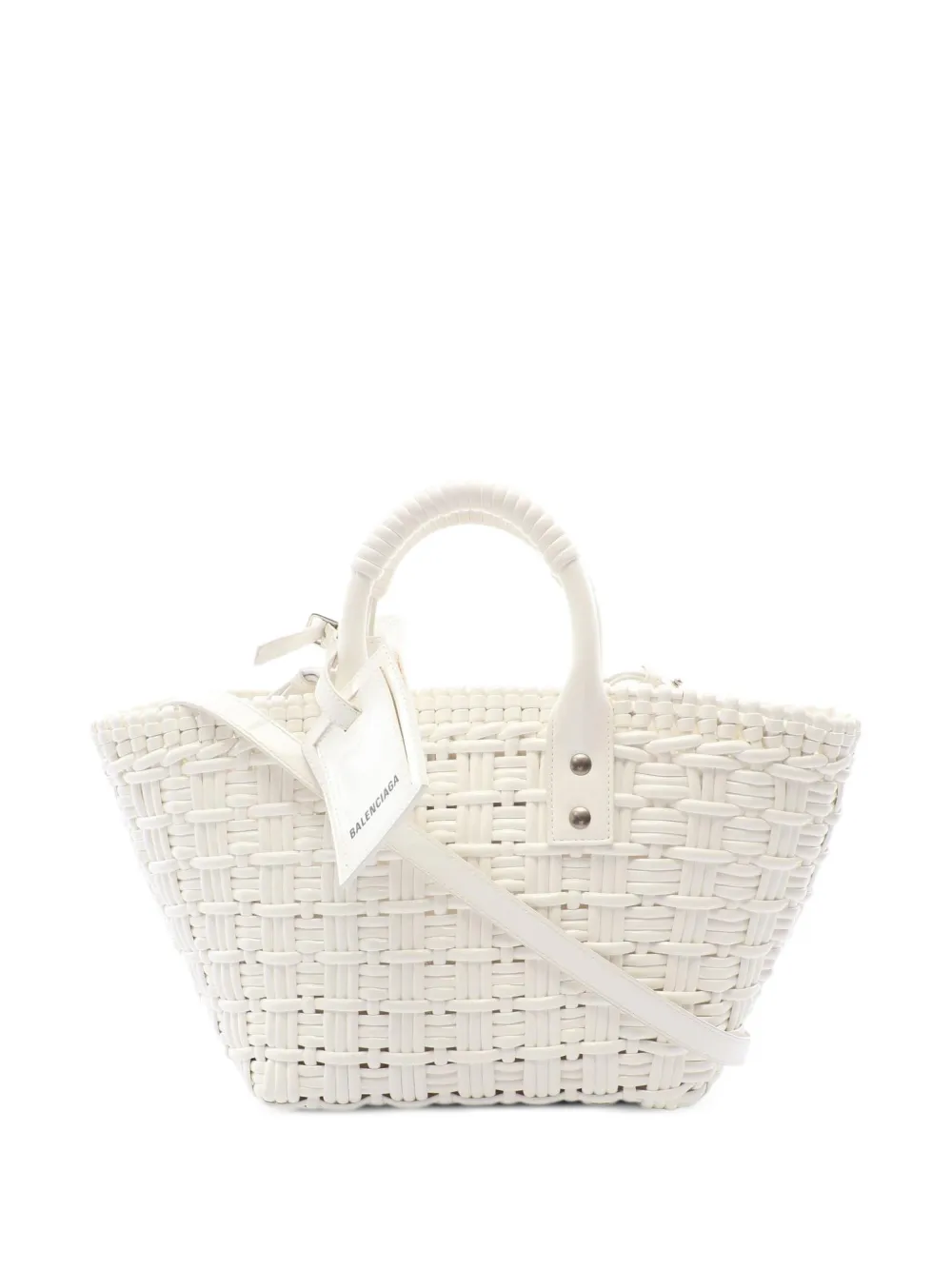 Balenciaga Pre-Owned 2010s Bistro XS Tote Bag - Weiß