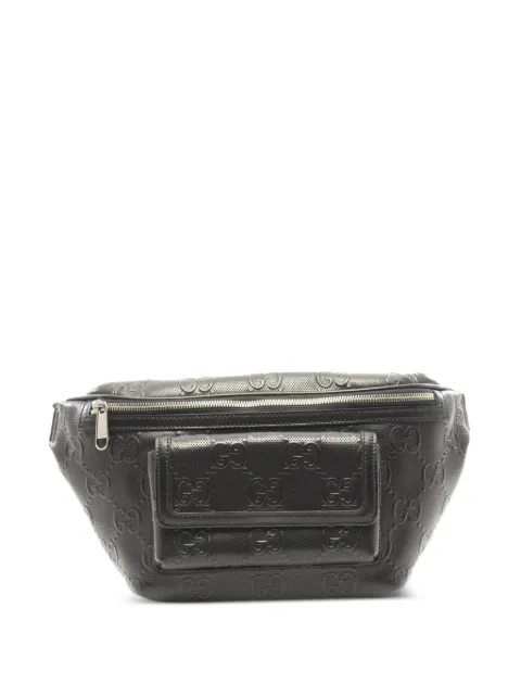 Gucci Pre-Owned 2010s GG embossed belt bag