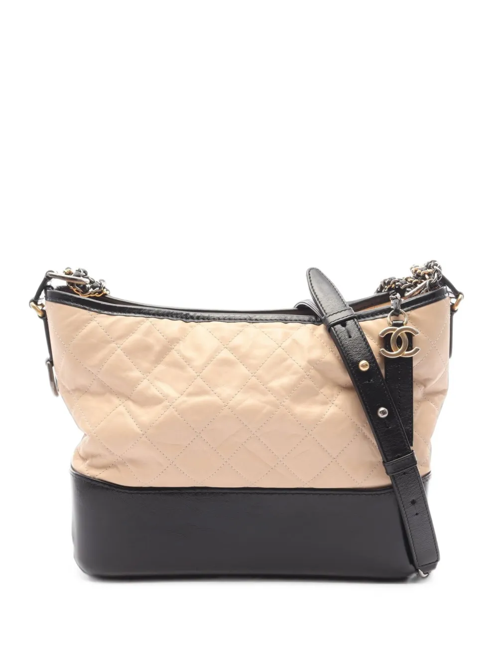 CHANEL Pre-Owned 2019 large Gabrielle shoulder bag - Toni neutri