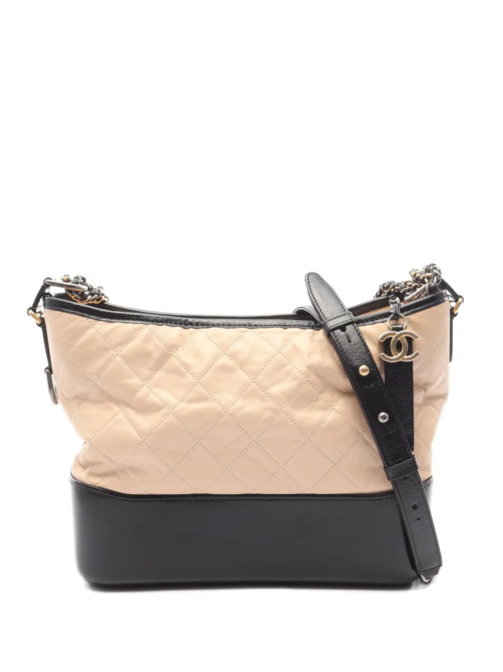 CHANEL Pre-Owned 2019 large Gabrielle shoulder bag - Toni neutri