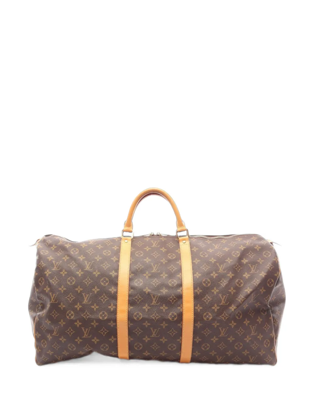 Louis Vuitton Pre-Owned 1998 Monogram Keepall 60 travel bag - Marrone