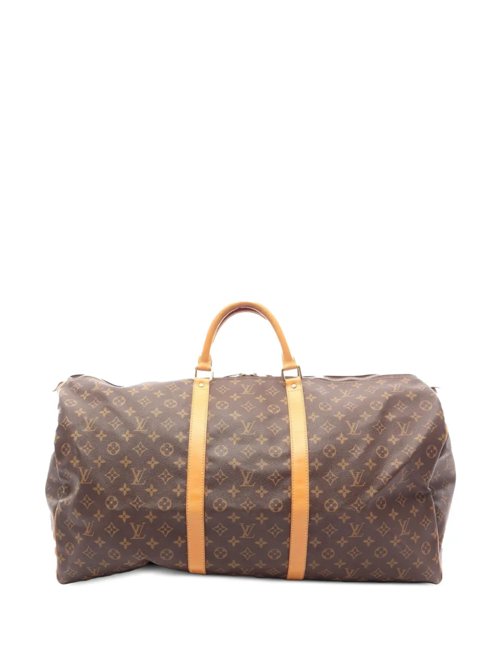 Louis Vuitton Pre-Owned 1998 Monogram Keepall 60 travel bag - Marrone