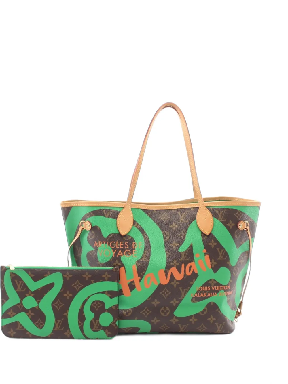 Louis Vuitton Pre-Owned 2017 MM Neverfull tote bag - Marrone