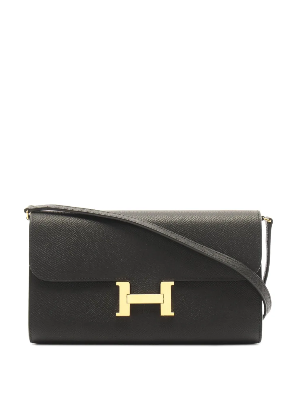 Hermès Pre-Owned 2025 Constance To Go Schultertasche - Schwarz