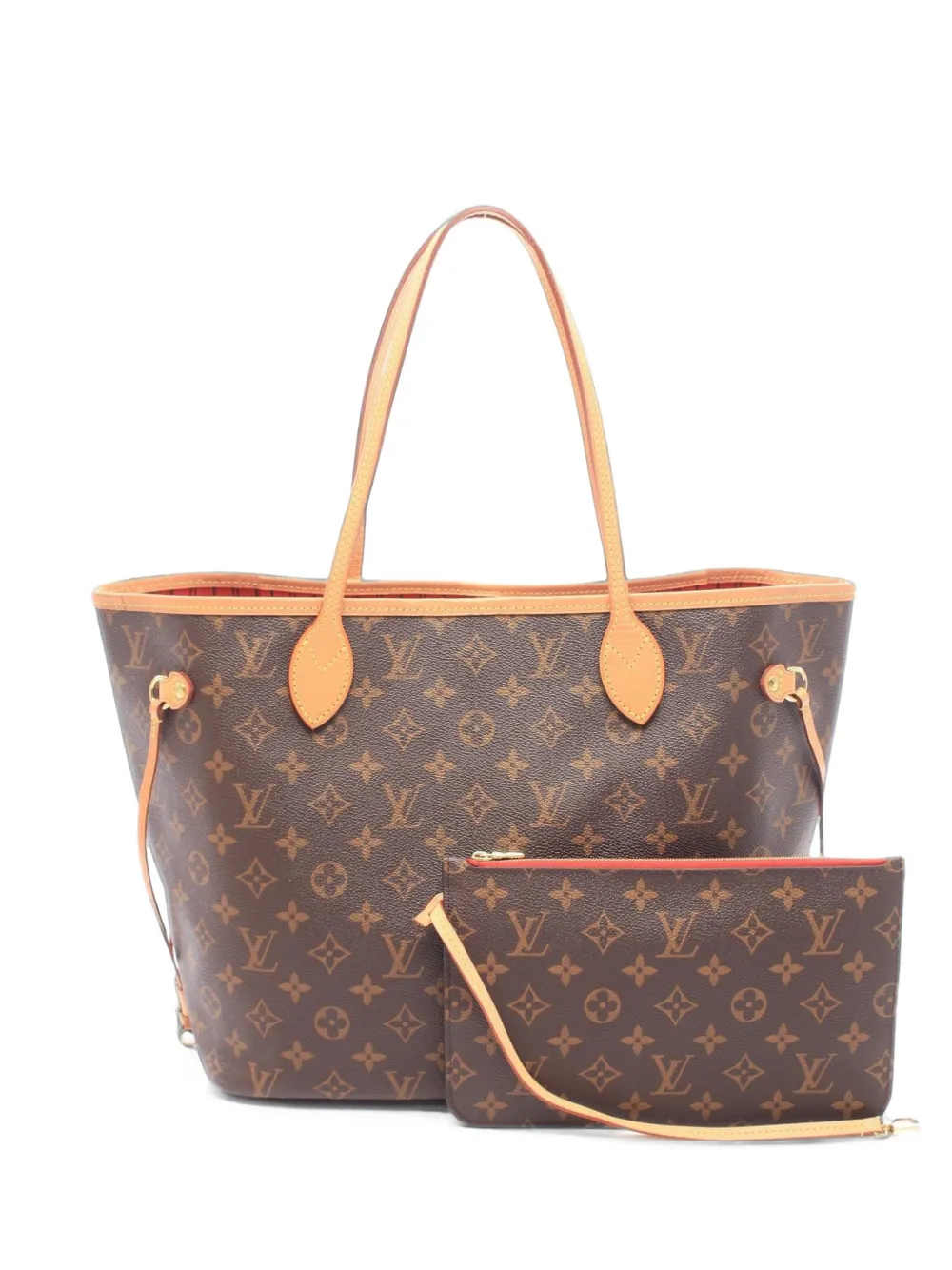 Louis Vuitton Pre-Owned 2010s MM Neverfull tote bag - Marron