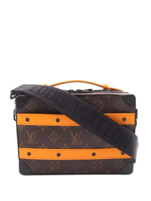 Louis Vuitton Pre-Owned Monogram Macassar Soft Trunk shoulder bag