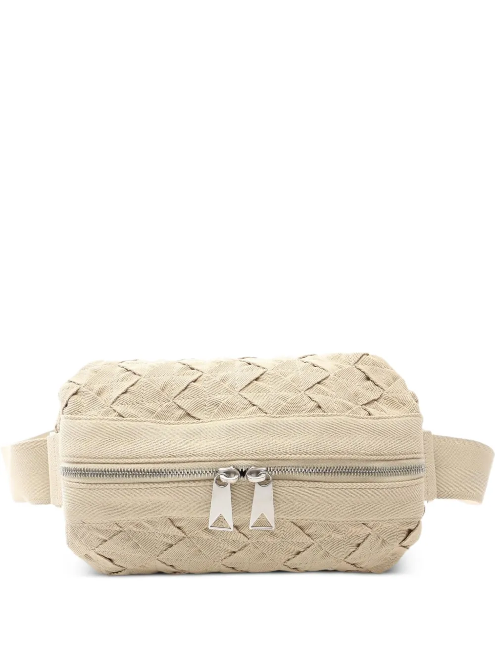 Bottega Veneta Pre-Owned sac banane Intrecciato (années 2010) - Tons neutres Bottega Veneta Pre-Owned sac banane Intrecciato (années 2010) - Tons neutres