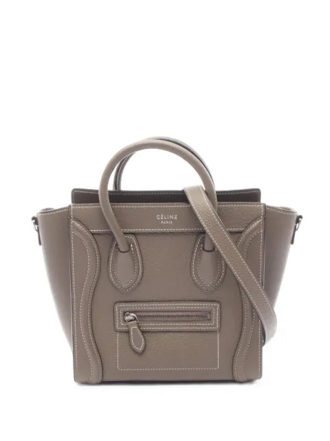 Celine Pre-Owned 2010s nano Luggage tote bag