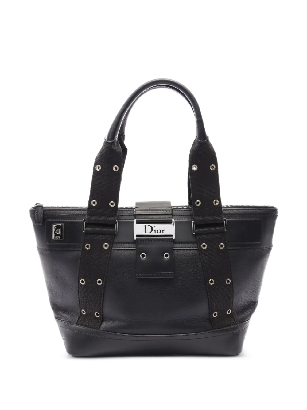 Christian Dior Pre-Owned 2010s Street Chic Tote Bag - Schwarz