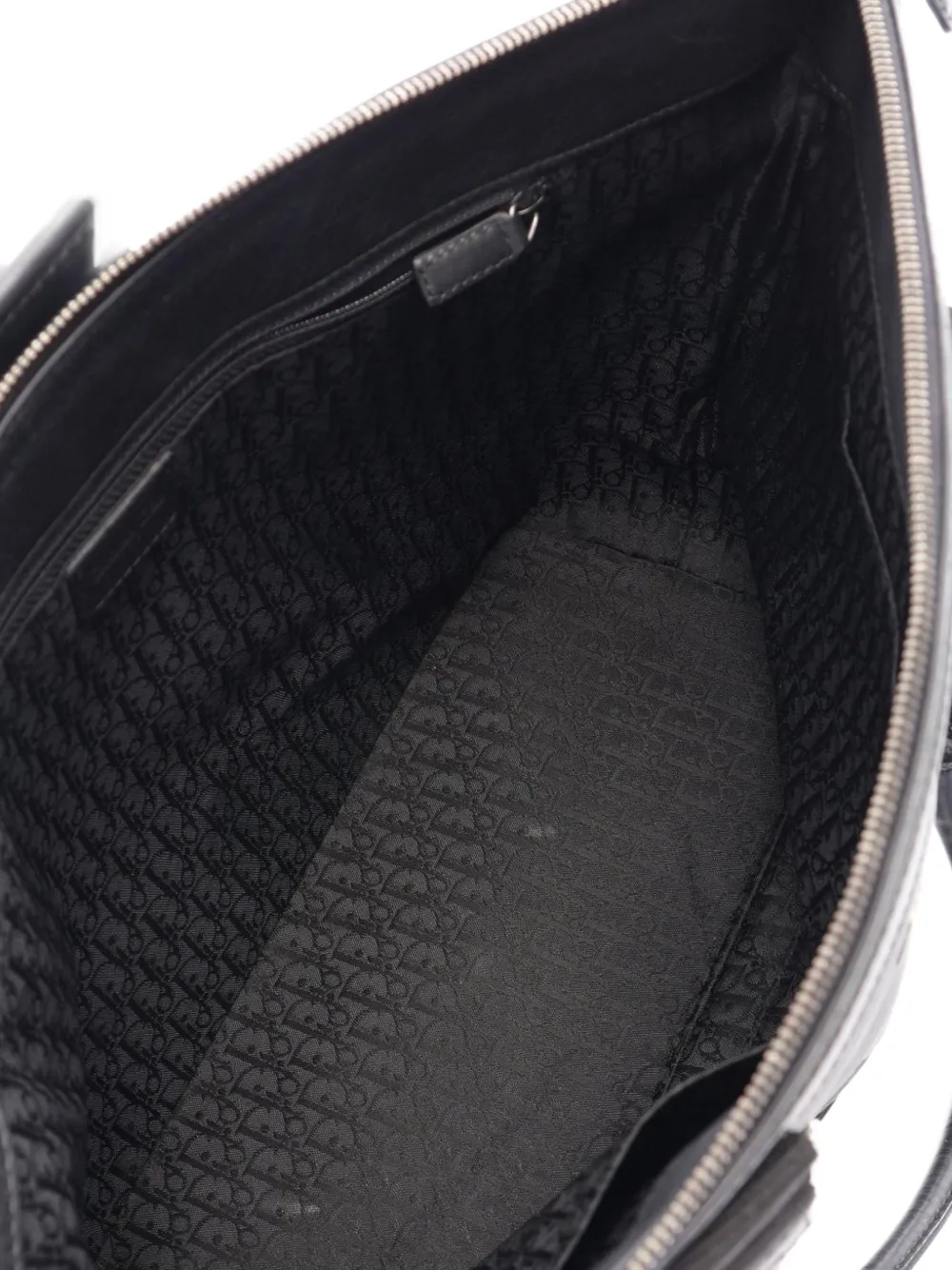 Christian Dior Pre-Owned 2010s Street Chic shopper Zwart