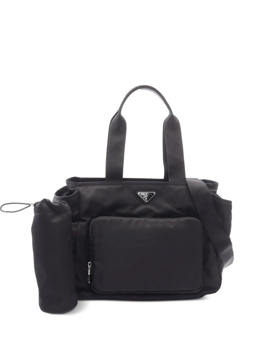 Prada Pre-Owned Re-Nylon VELA tote bag - Nero