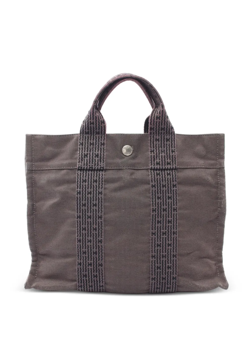 Hermès Pre-Owned 2000s PM Yale Line Tote Bag - Grau