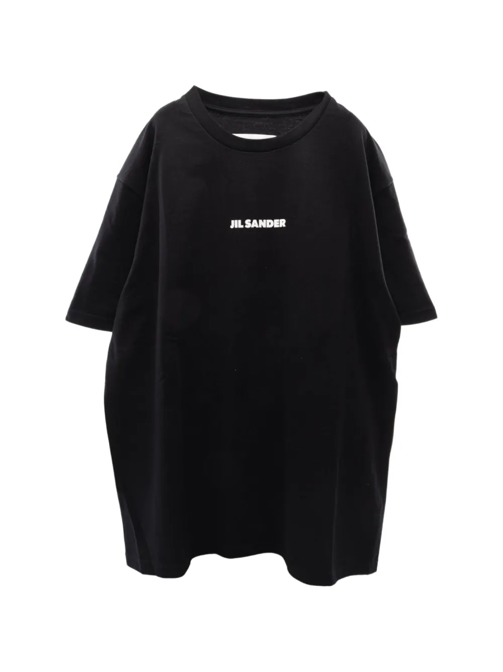 Jil Sander Pre-Owned 2020s logo-print T-shirt - Nero