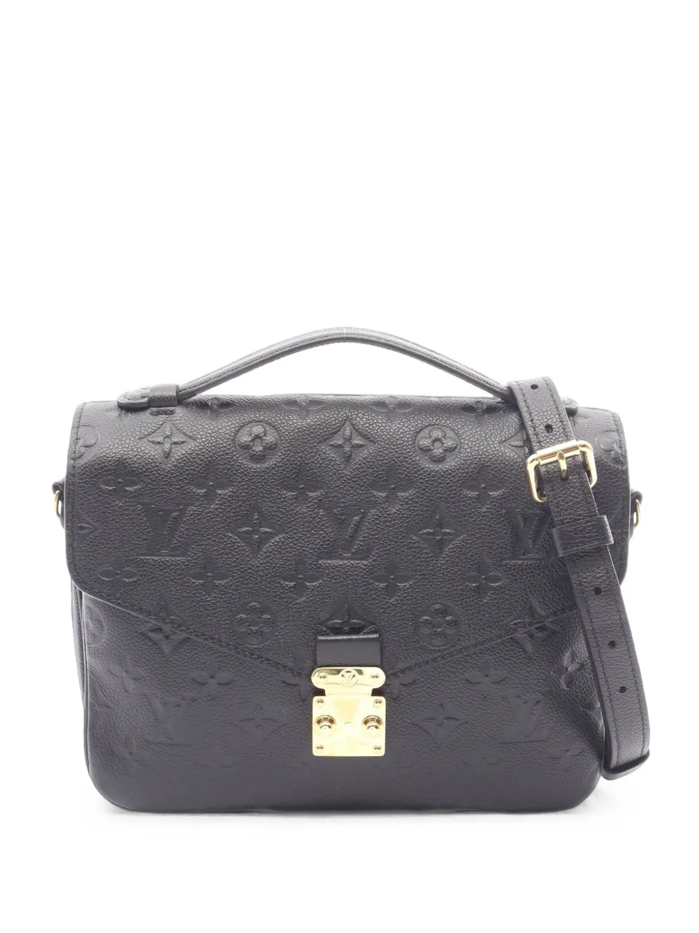 Louis Vuitton Pre-Owned 2018 Empreinte Pochette Metis MM Schultertasche mit Monogramm - Schwarz