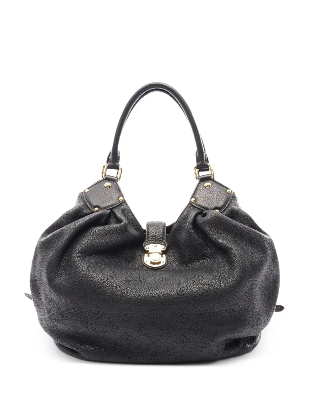 Louis Vuitton Pre-Owned 2011 Mahina L Schultertasche - Schwarz
