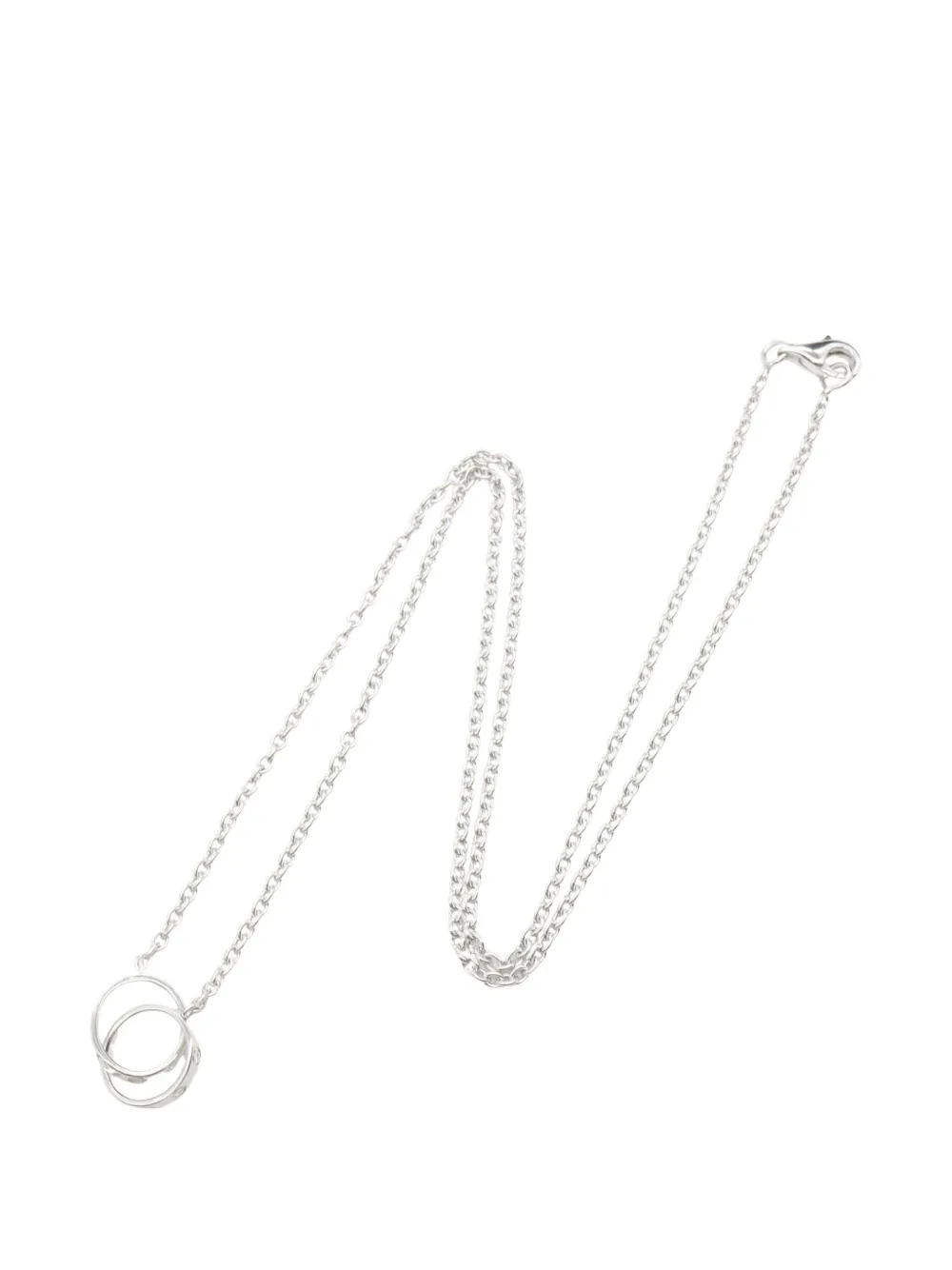 Cartier 2010s Baby Love necklace - Argento
