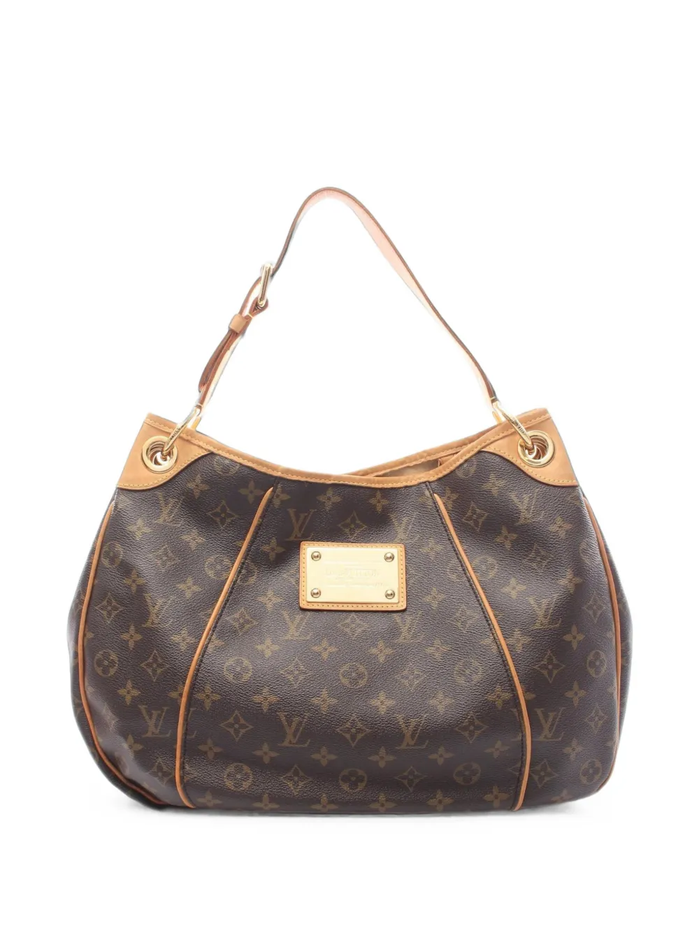Louis Vuitton Pre-Owned 2008 PM Monogram Galliera tote bag - Marrone