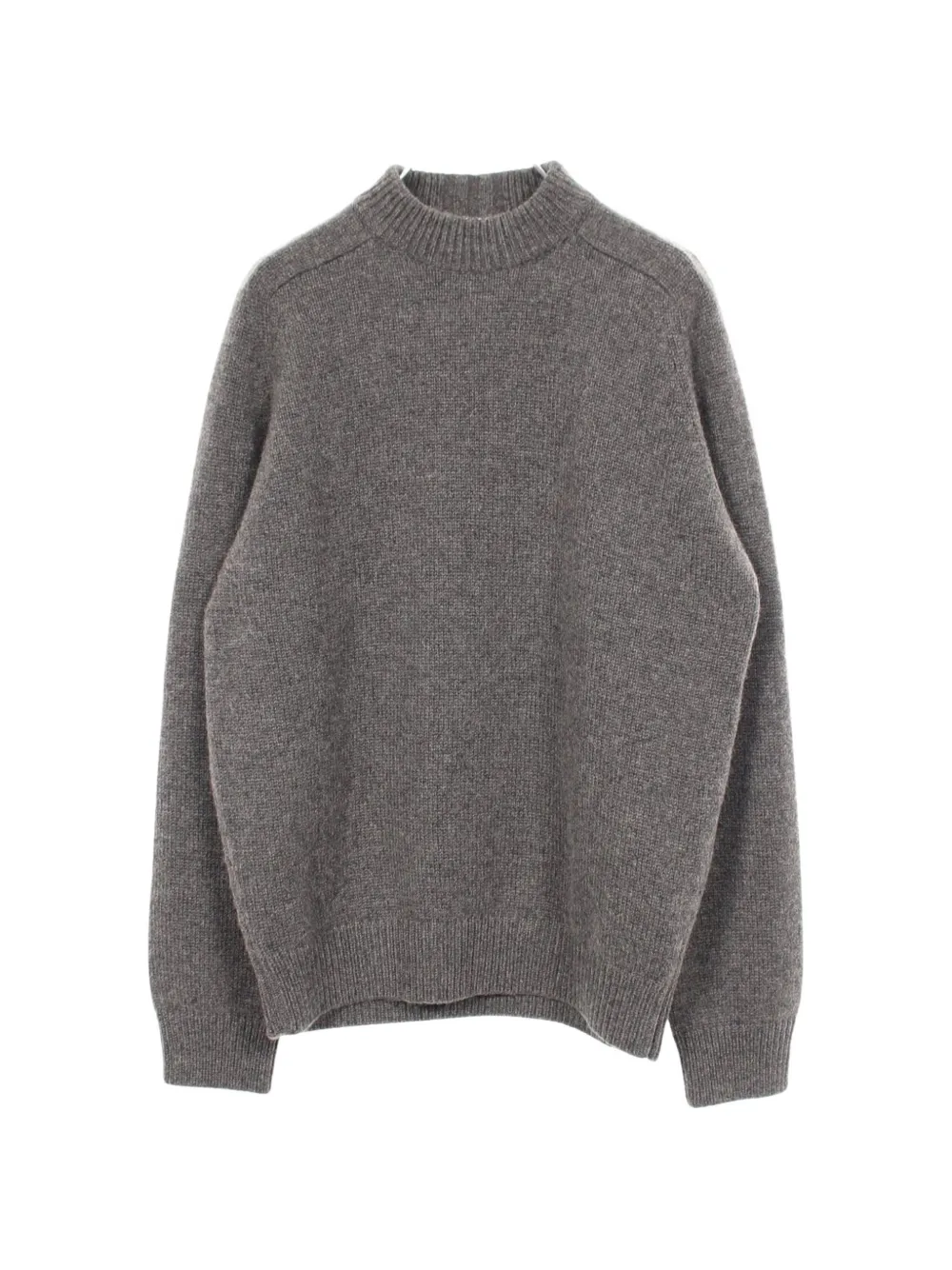 Saint Laurent Pre-Owned pull à col montant (années 2010) - Gris Saint Laurent Pre-Owned pull à col montant (années 2010) - Gris