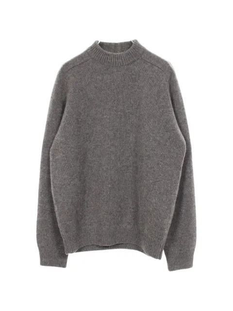 Saint Laurent Pre-Owned 2010s mock-neck sweater