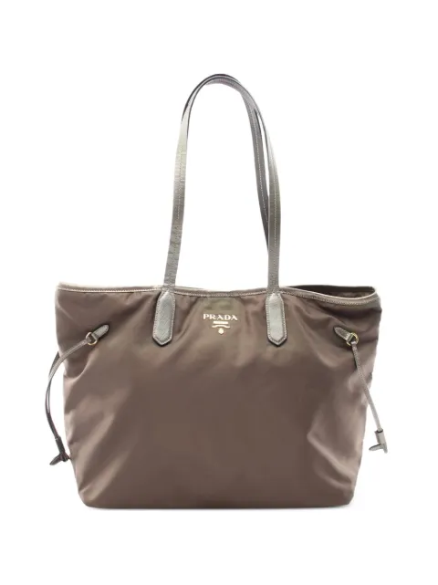 Prada Pre-Owned tote Tessuto Saffiano 2010