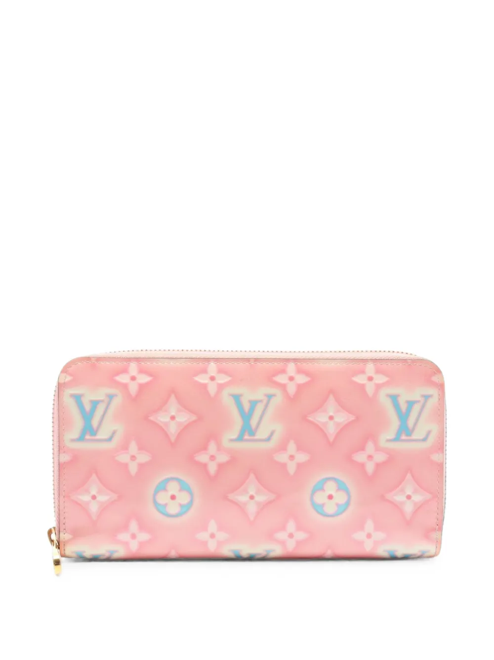 Louis Vuitton Pre-Owned Monogram Vernis Zippy wallet - Rosa