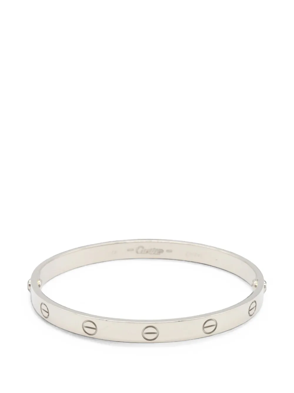 Cartier bracelet Love Breath (années 2010) - Argent Cartier bracelet Love Breath (années 2010) - Argent