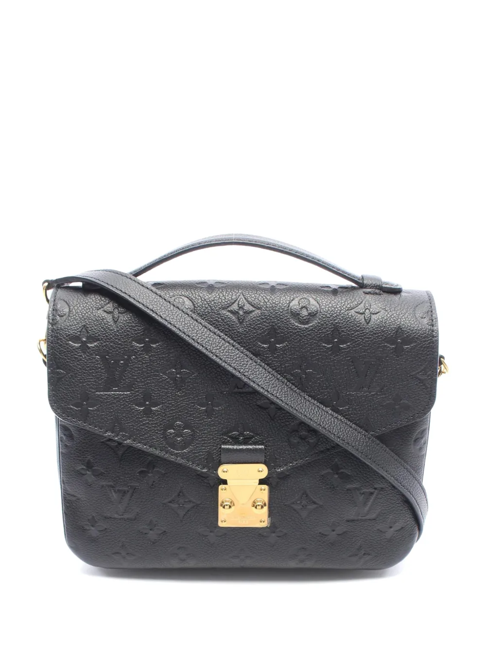 Louis Vuitton Pre-Owned 2019 MM Metis Monogram Empreinte shoulder - Nero