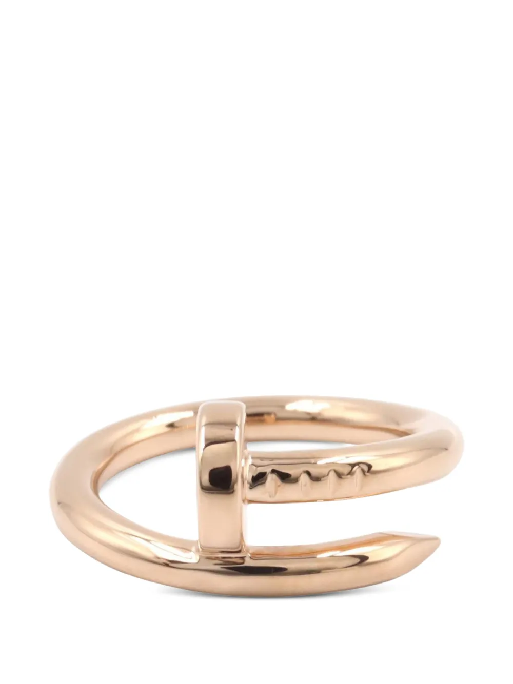 Cartier 2010s Juste un Clou Ring - Gold