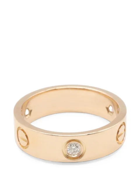 Cartier 2010s Love diamond ring