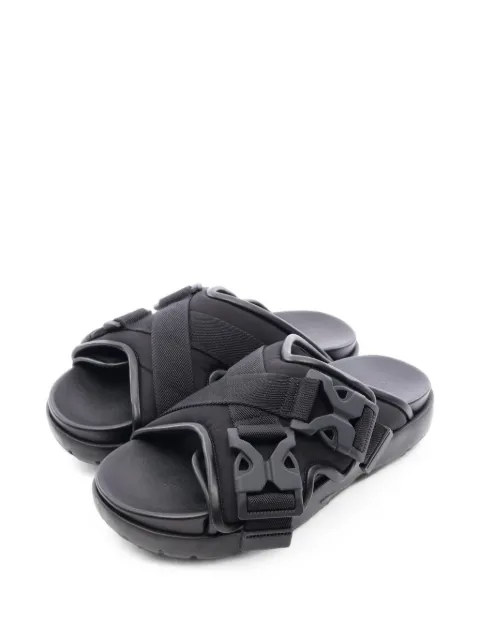 Bottega Veneta Pre-Owned 2010s Snap buckle-detail sandals