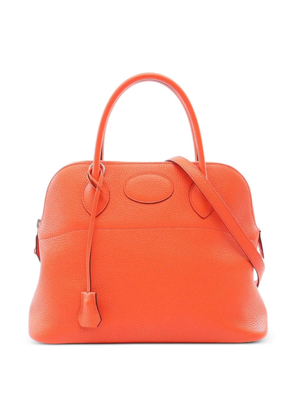 Hermès Pre-Owned 2015 31 Bolide two-way handbag - Orange