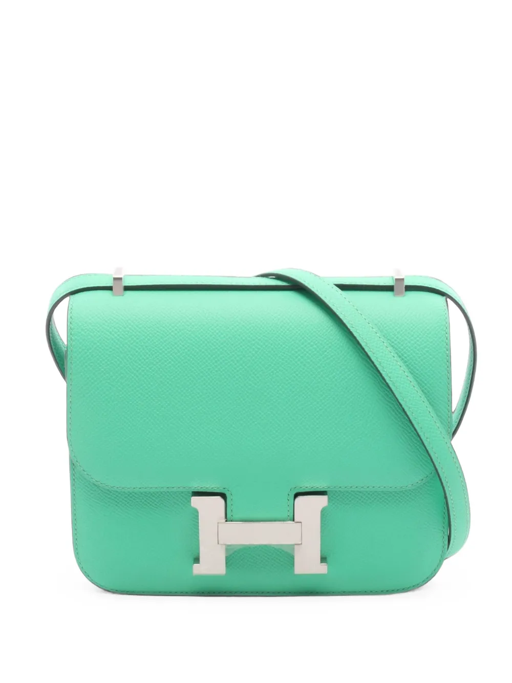 Hermès Pre-Owned 2023 mini Constance 3 Schultertasche - Grün