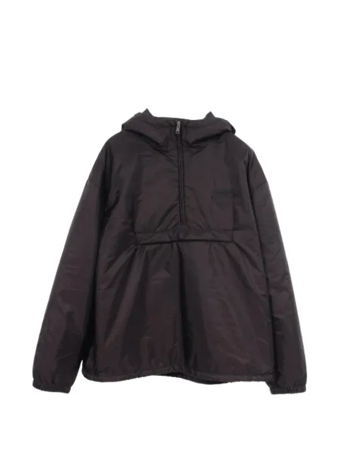 Prada Pre-Owned Re-Nylon hooded jacket