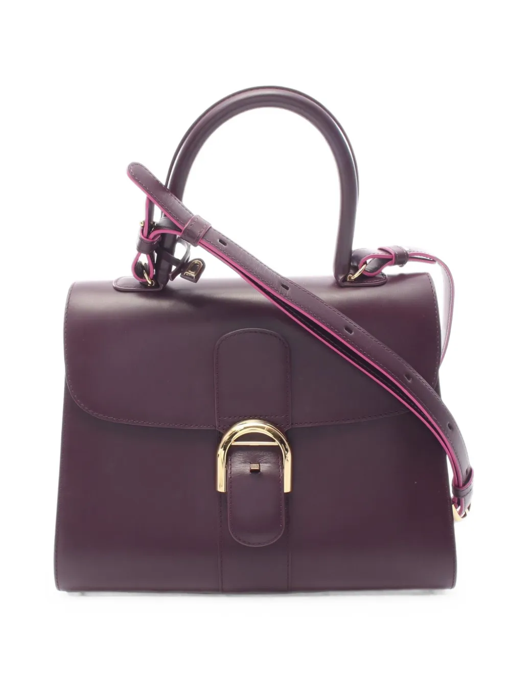 Delvaux Vintage 2010s MM Brillon tote bag - Viola