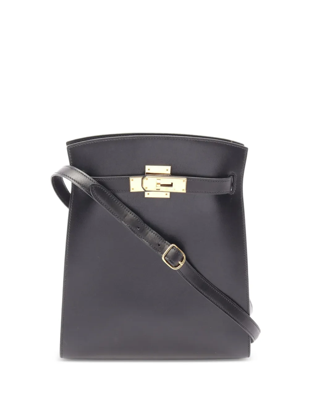 Hermès Pre-Owned MM 1998 Kelly Sport Schultertasche - Schwarz