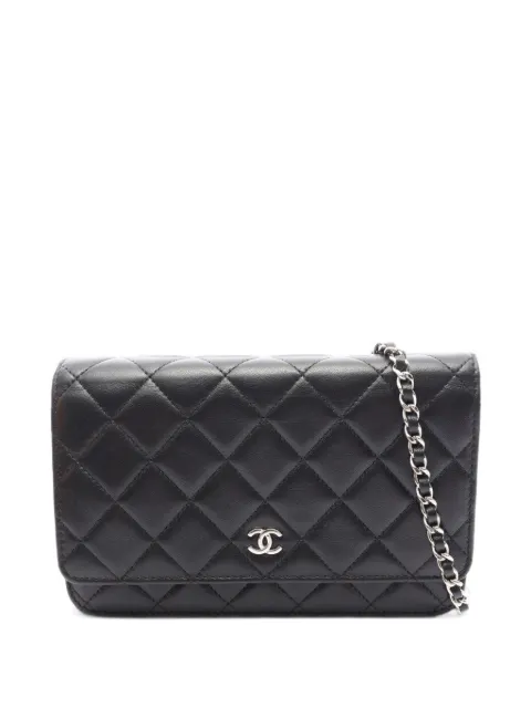 CHANEL Pre-Owned 2019 Matelasse chain wallet