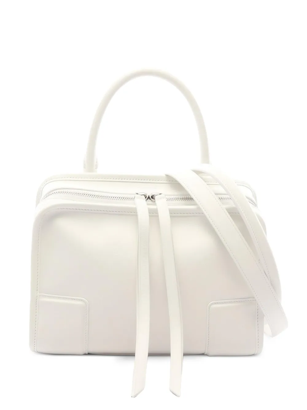 Loewe Pre-Owned 2010s kleine Amazona 180 Schultertasche - Weiß