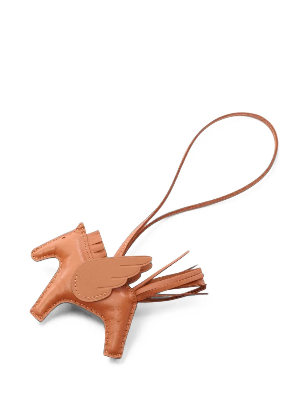 Hermès Pre-Owned bijou de sac PM Rodeo Pegasus - Marron