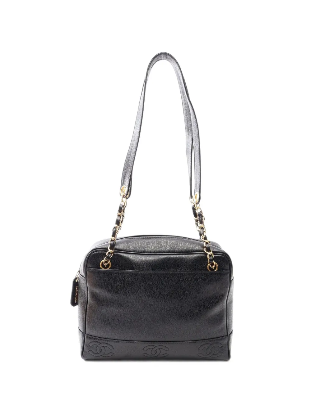 CHANEL Pre-Owned 1996-1997 Triple Coco shoulder bag - Nero