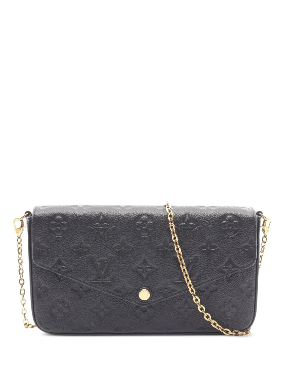 Louis Vuitton Pre-Owned 2018 Felicie Clutch - Schwarz