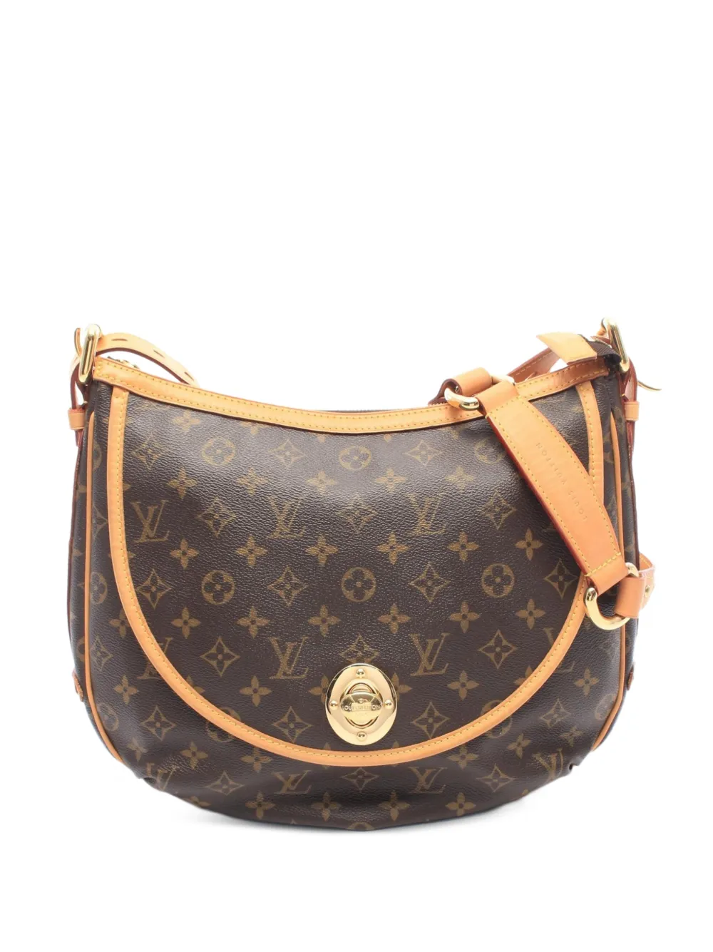 Louis Vuitton Pre-Owned 2006 GM Tulum Monogram shoulder bag - Brown