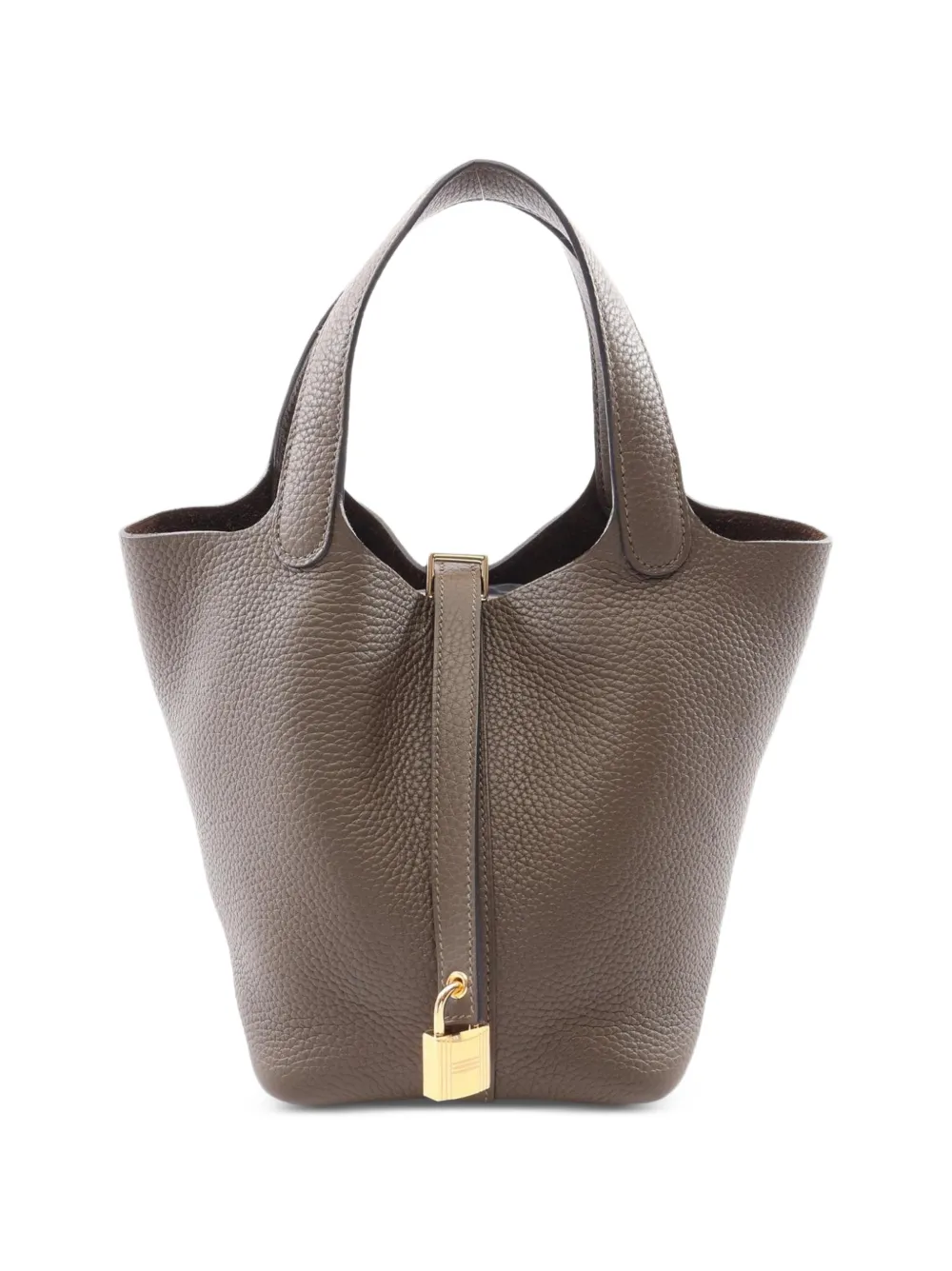 Hermès Pre-Owned PM Picotin Lock tote bag - Brown