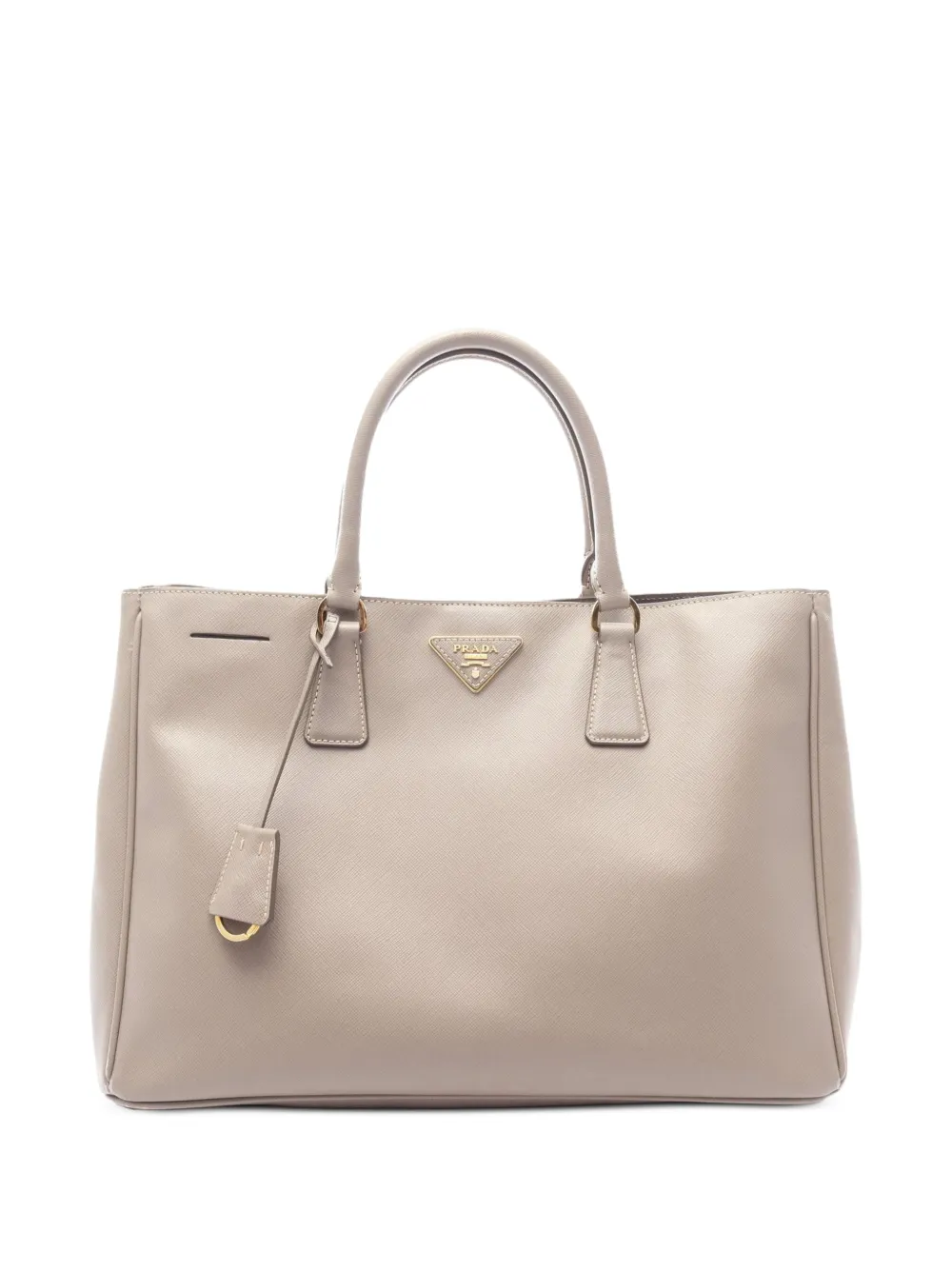 Prada Pre-Owned 2000s Galleria Saffiano leather tote bag - Toni neutri