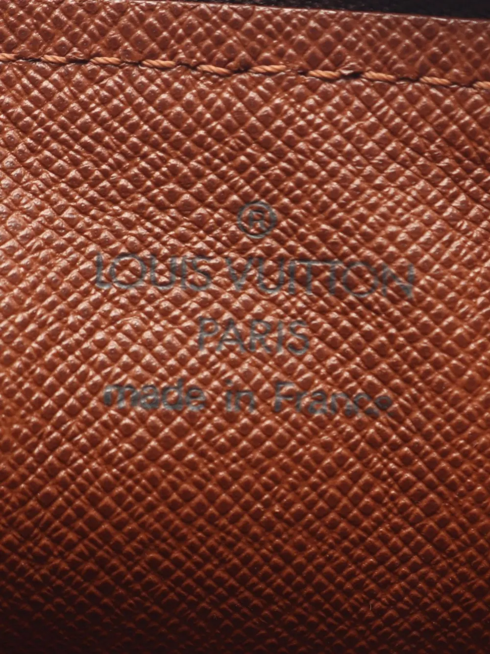 Louis Vuitton Pre-Owned 2002 Papillon 26 Monogram shopper Bruin