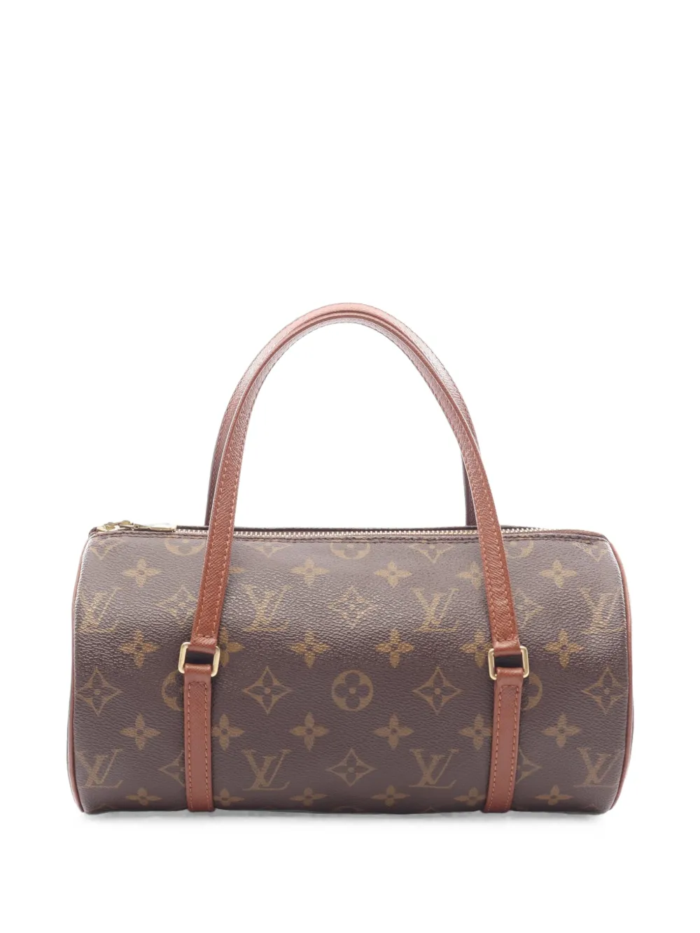 Louis Vuitton Pre-Owned Borsa tote Papillon 26 con monogramma 2002 - Marrone