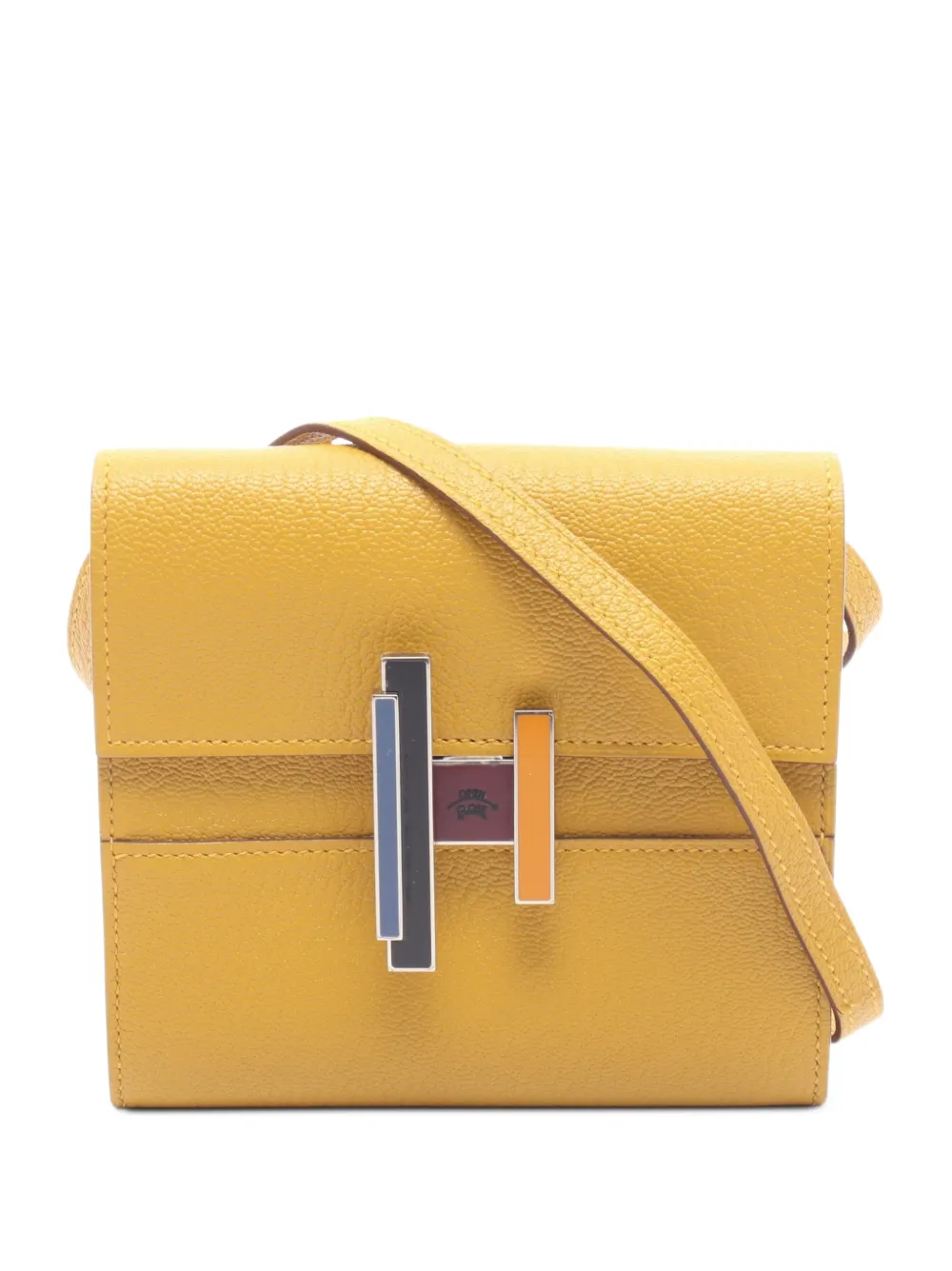 Hermès Pre-Owned 2019 Cinhetic To Go Mini-Tasche - Gelb